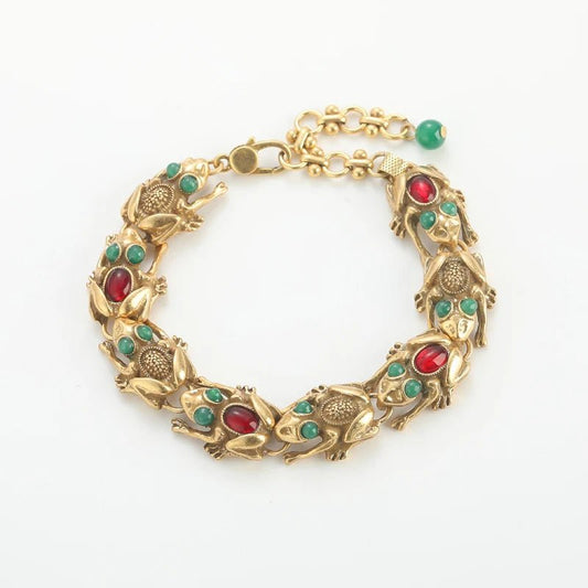 Enchanted Frog Circle Bracelet - Voisson