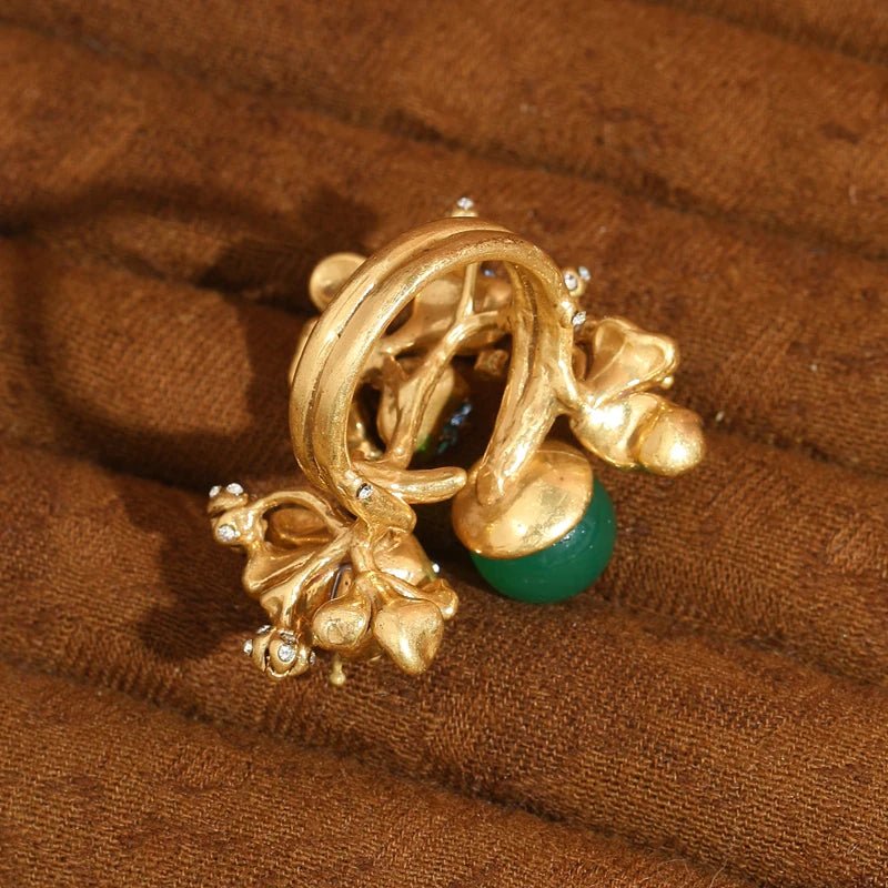 Enchanted Petal Cluster Ring - Voisson