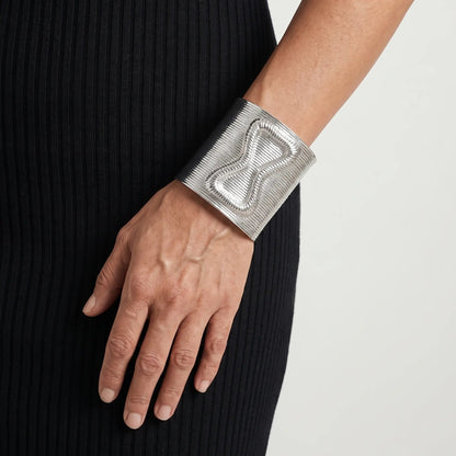 Eterna Lock Wide Bracelet - Voisson