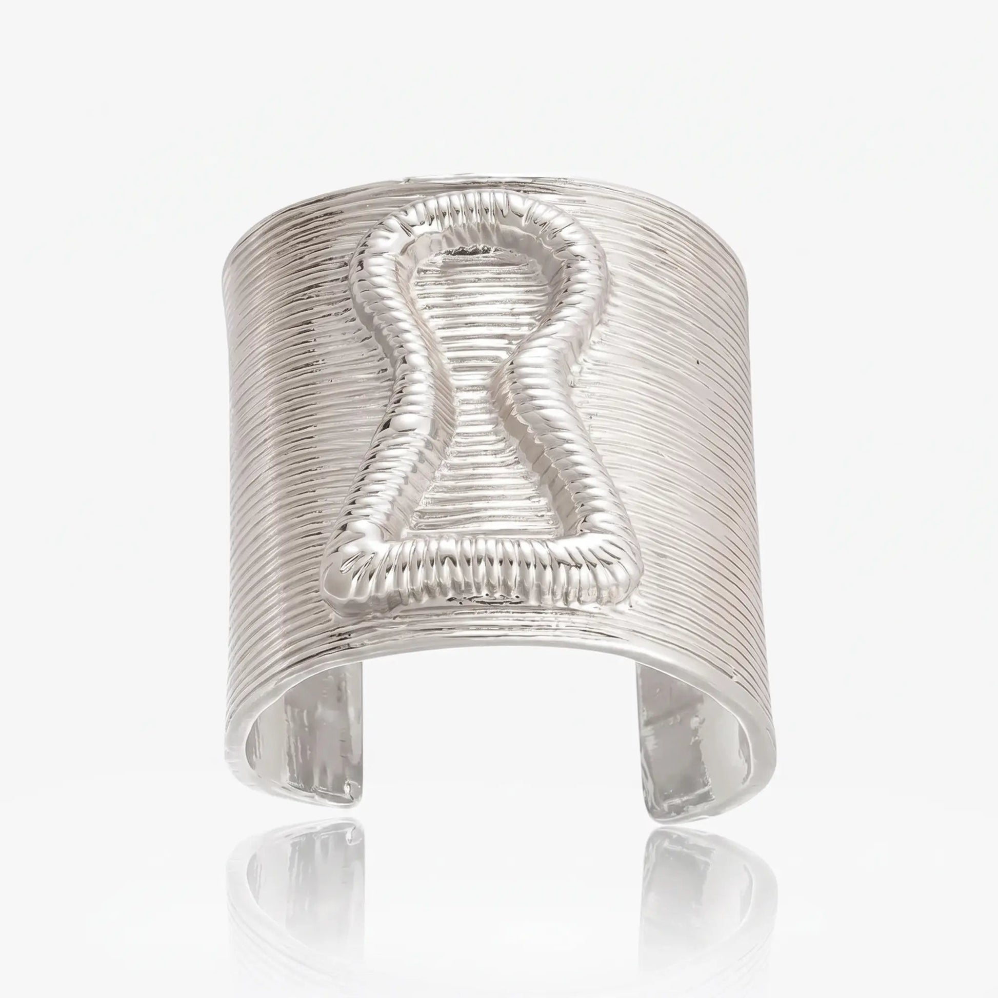 Eterna Lock Wide Bracelet - Voisson