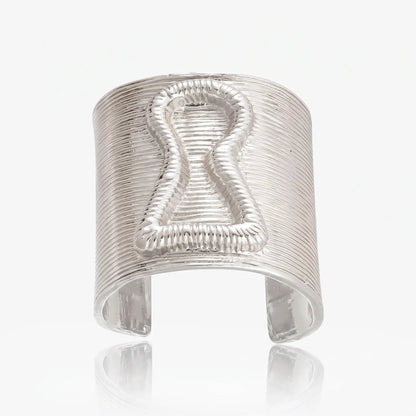 Eterna Lock Wide Bracelet - Voisson