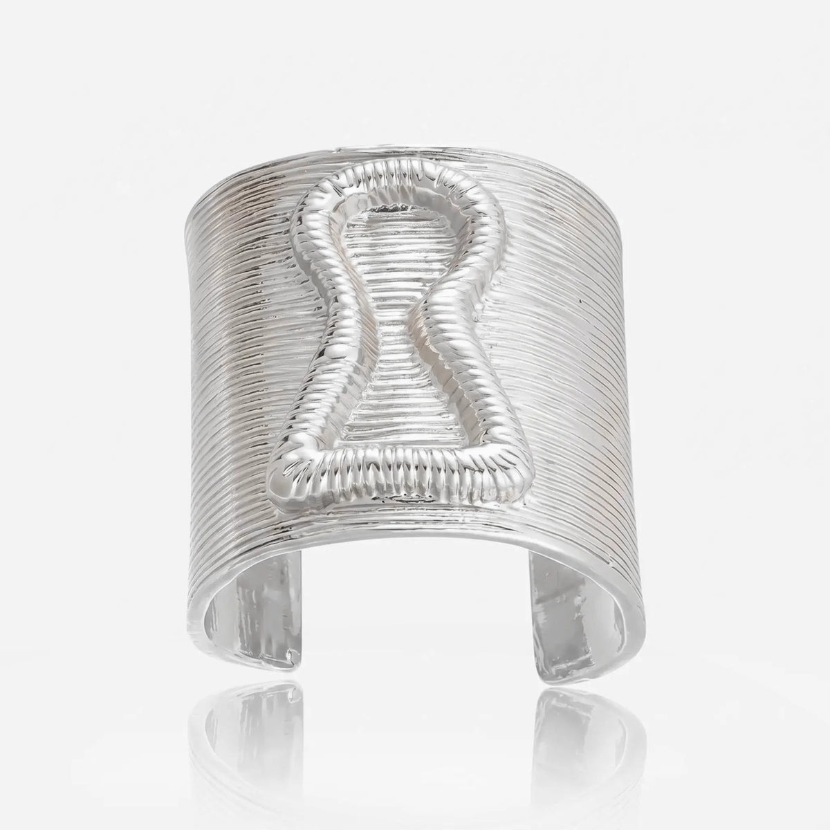 Eterna Lock Wide Bracelet - Voisson