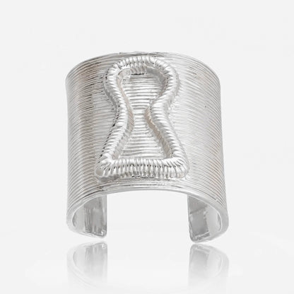 Eterna Lock Wide Bracelet - Voisson