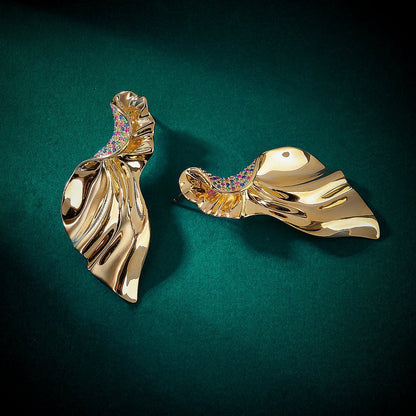Eternal Flame Drop Earrings - Voisson