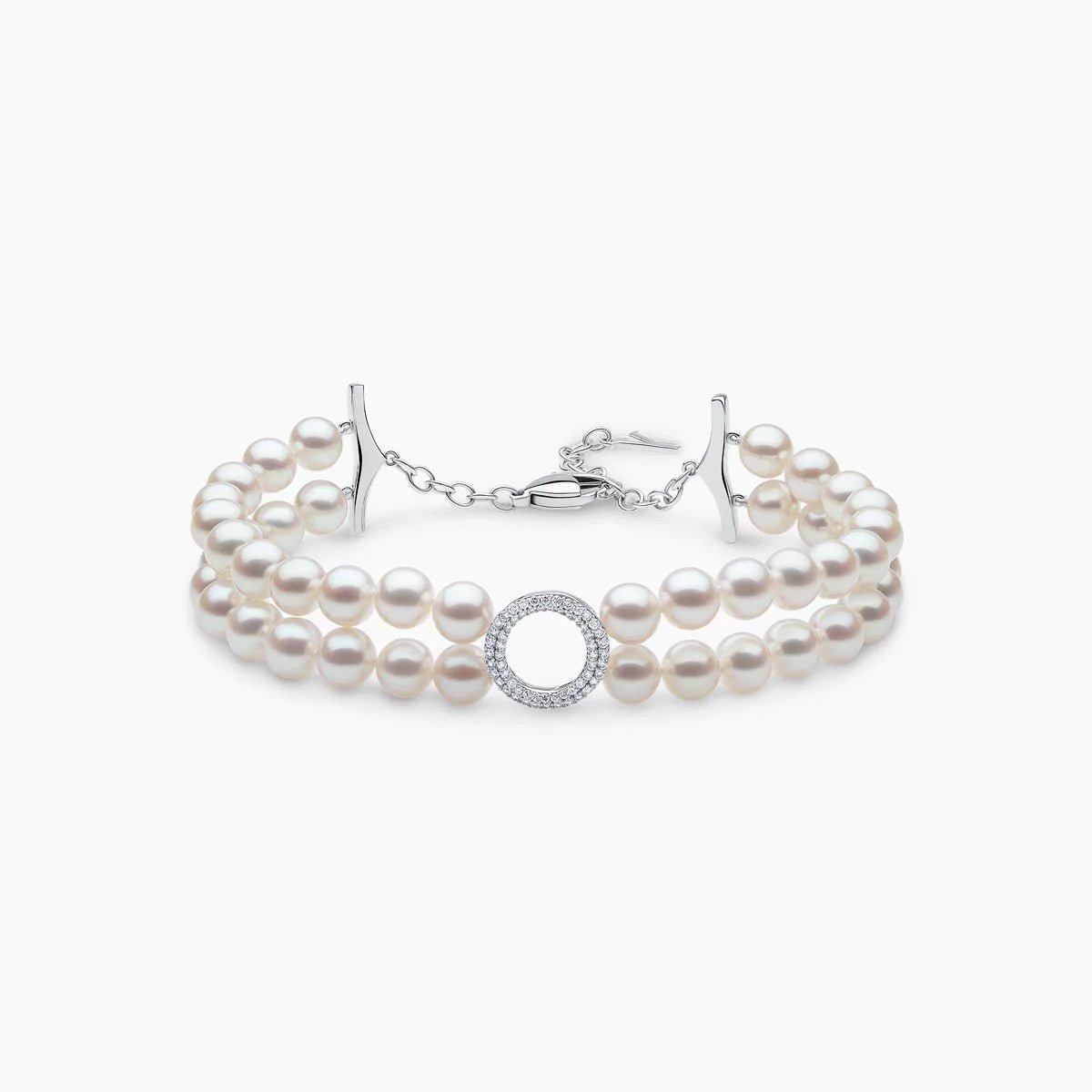 Eternal Halo Pearl Bracelet - Voisson