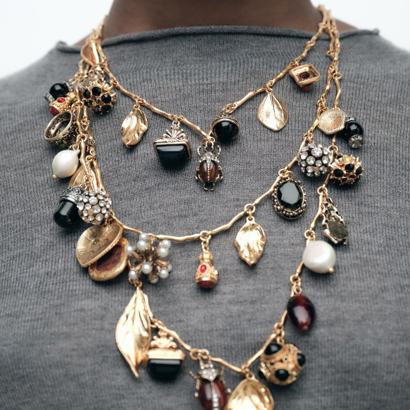 Eternal Relics Necklace - Voisson