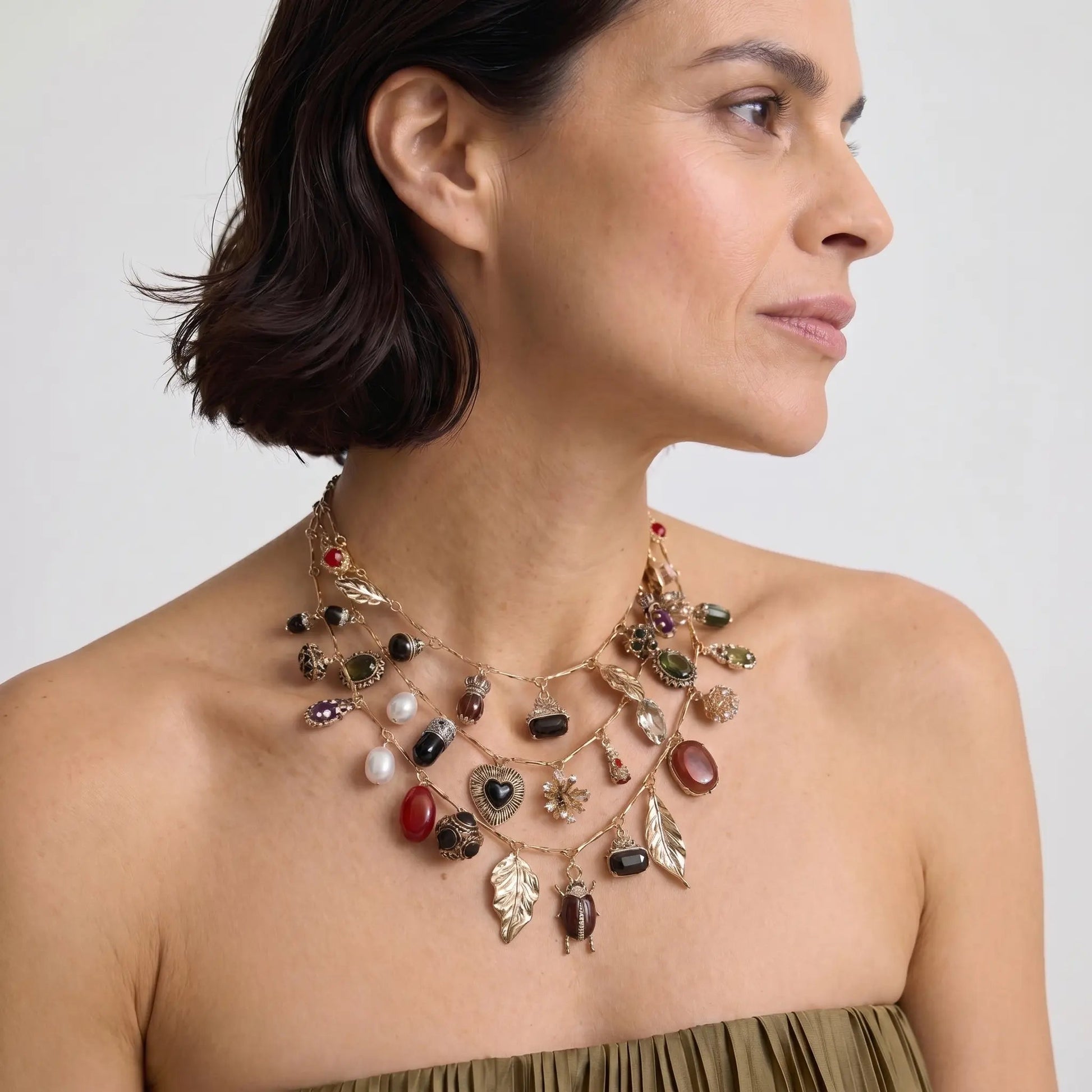 Eternal Relics Necklace - Voisson