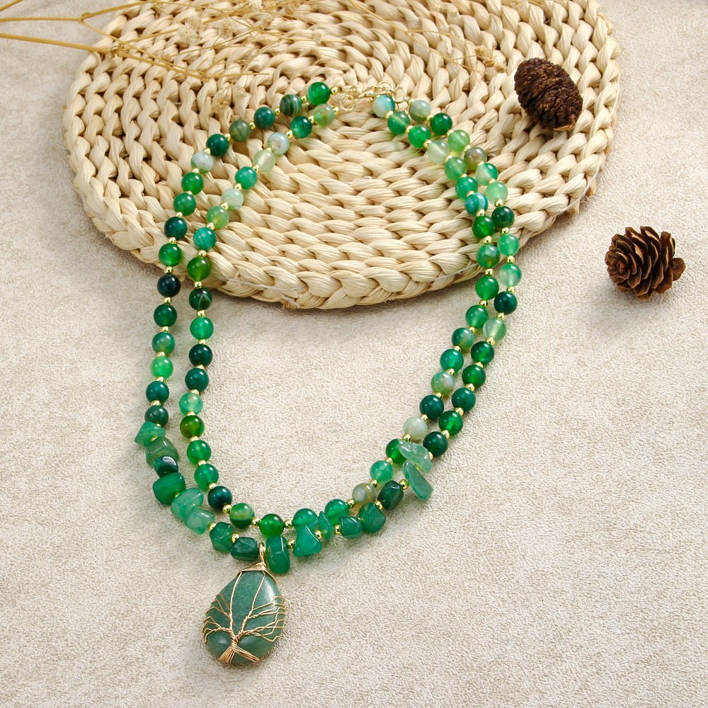 Eternal Roots Necklace - Voisson