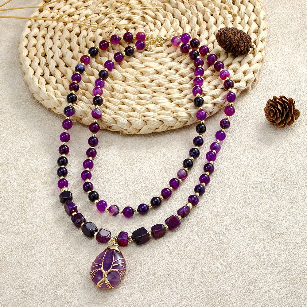 Eternal Roots Necklace - Voisson