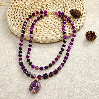 Eternal Roots Necklace - Voisson