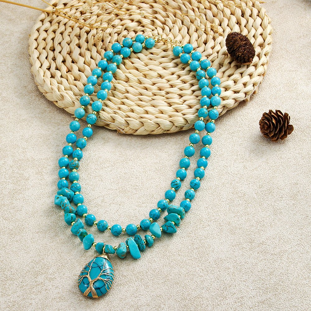 Eternal Roots Necklace - Voisson