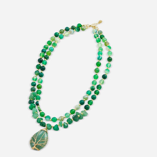 Eternal Roots Necklace - Voisson