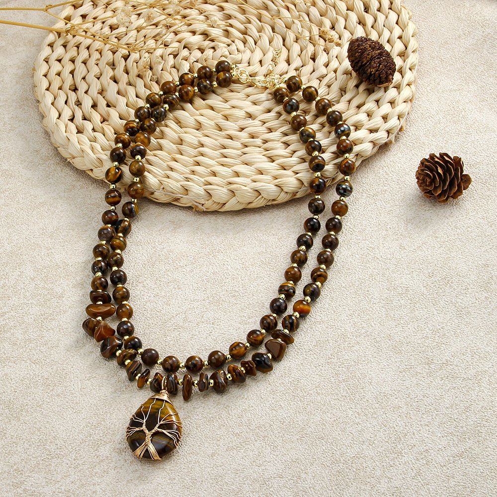 Eternal Roots Necklace - Voisson