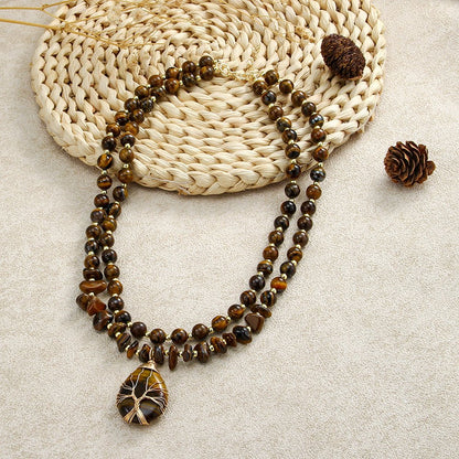 Eternal Roots Necklace - Voisson