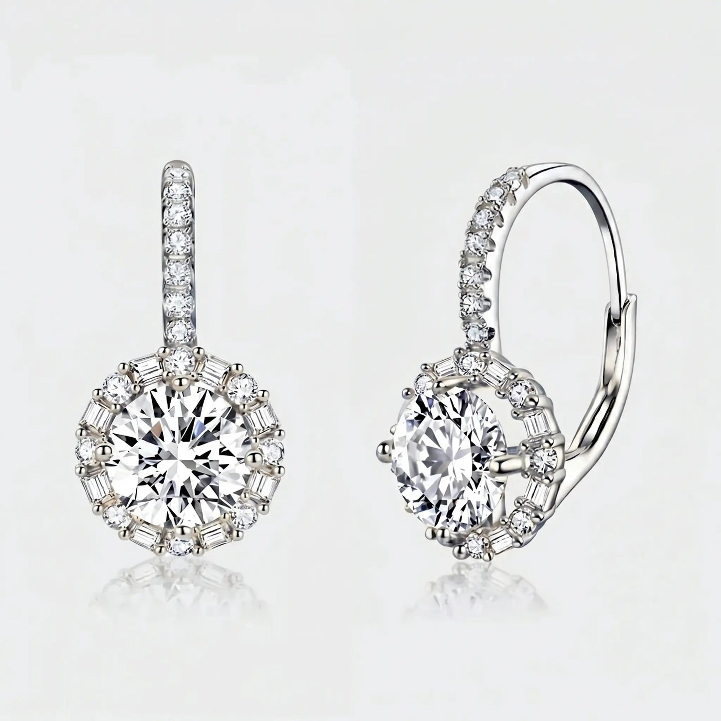 Eternal Spark S925 Earrings - Voisson