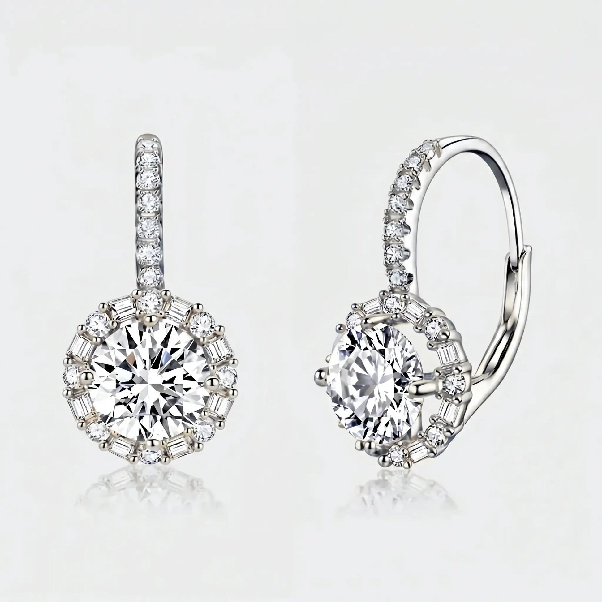 Eternal Spark S925 Earrings - Voisson