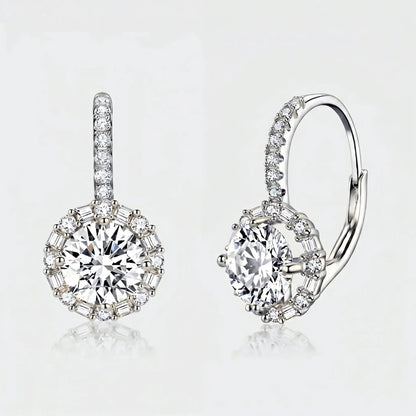 Eternal Spark S925 Earrings - Voisson