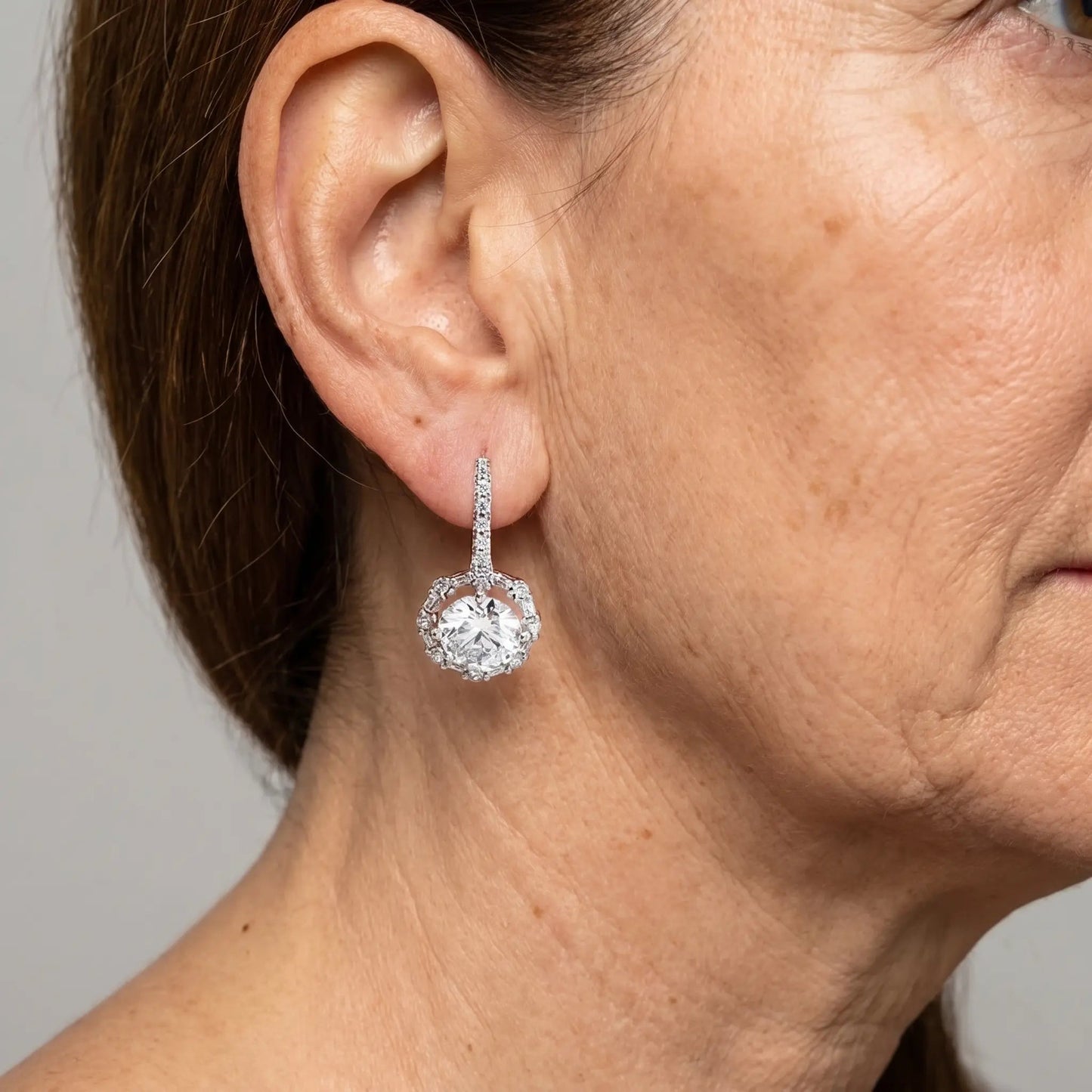 Eternal Spark S925 Earrings - Voisson
