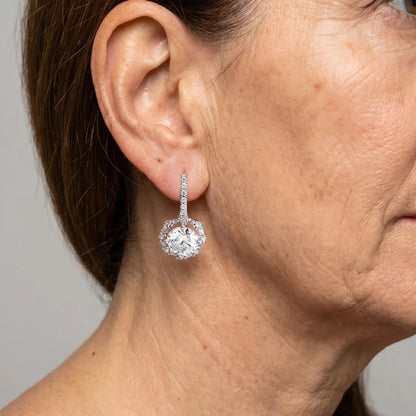 Eternal Spark S925 Earrings - Voisson