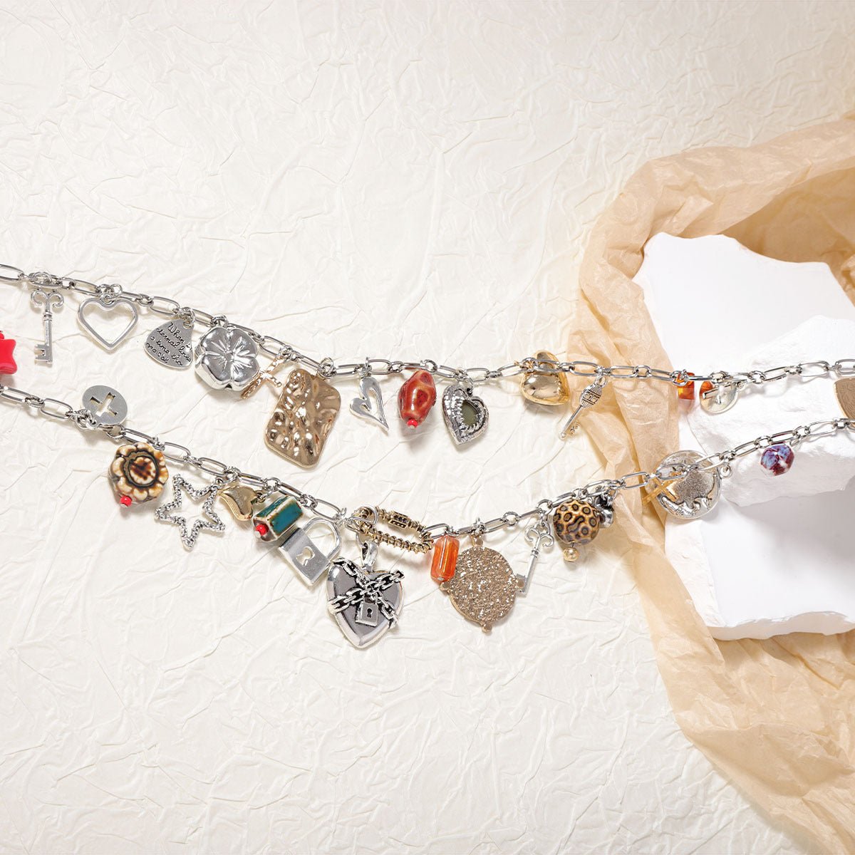 Eternal Story Necklace - Voisson