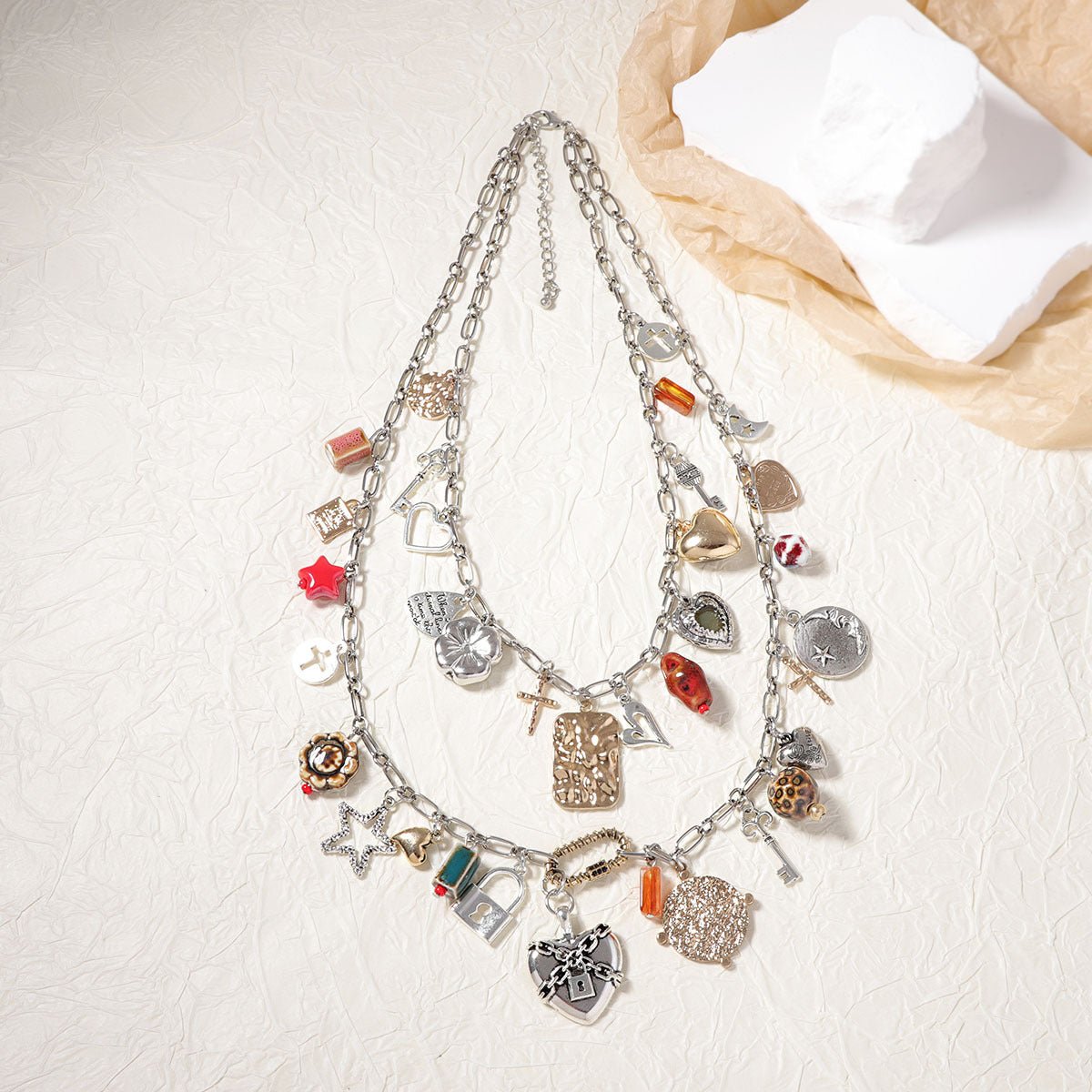 Eternal Story Necklace - Voisson
