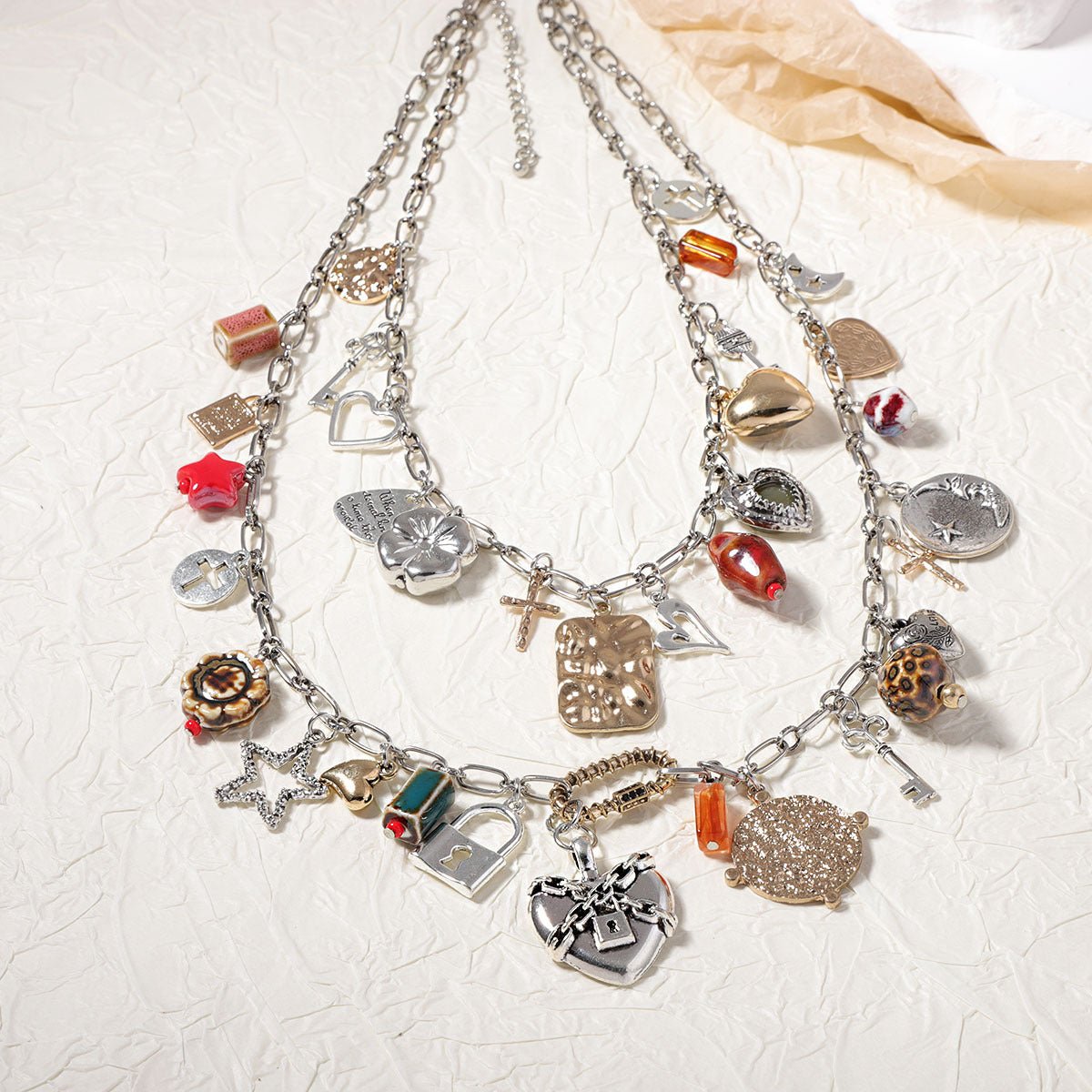 Eternal Story Necklace - Voisson