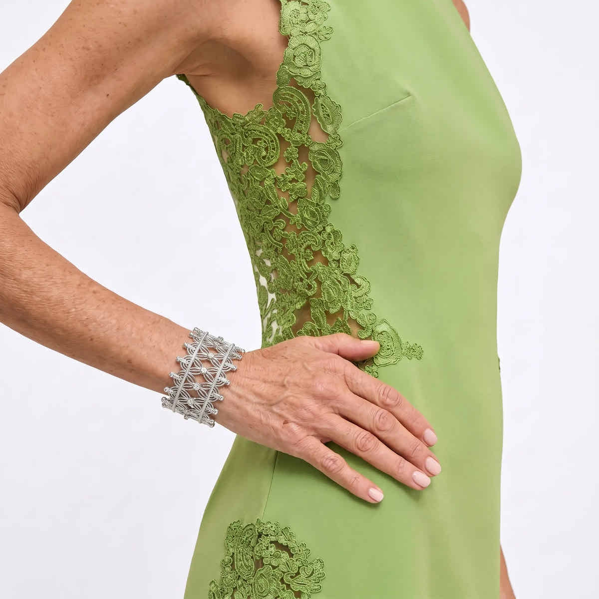 Filigree Crown Cuff - Voisson