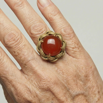Fire Muse Statement Ring - Voisson
