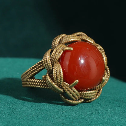 Fire Muse Statement Ring - Voisson