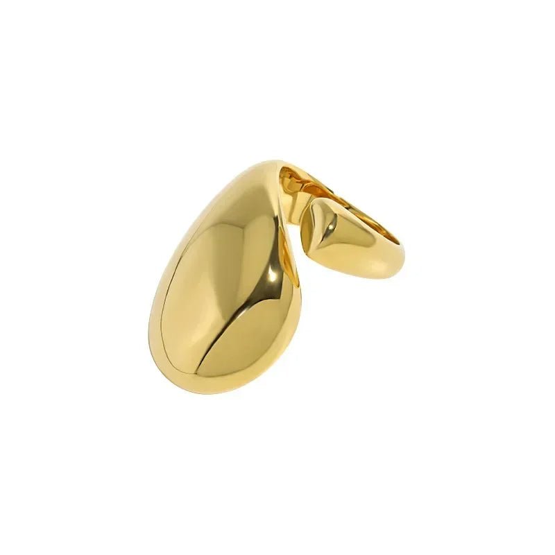 FluxDrop Chunky Open Ring - Voisson