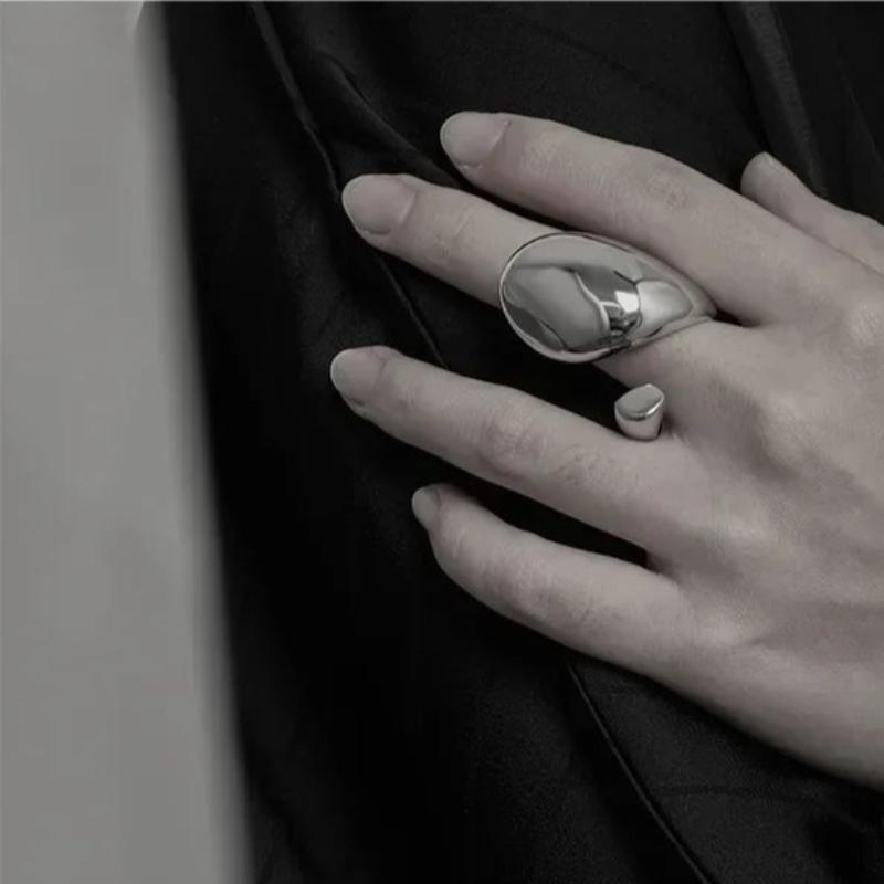 FluxDrop Chunky Open Ring - Voisson