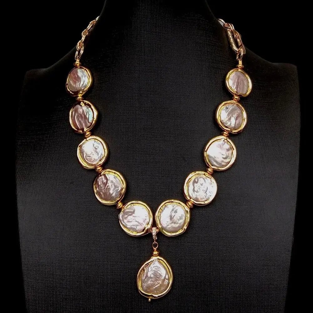 Francesca Freshwater Pearl Necklace - Voisson