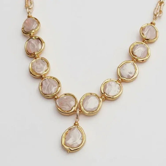 Francesca Freshwater Pearl Necklace - Voisson