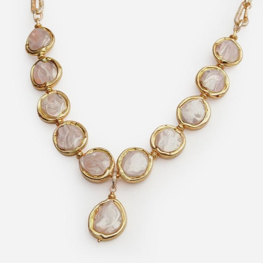 Francesca Freshwater Pearl Necklace - Voisson