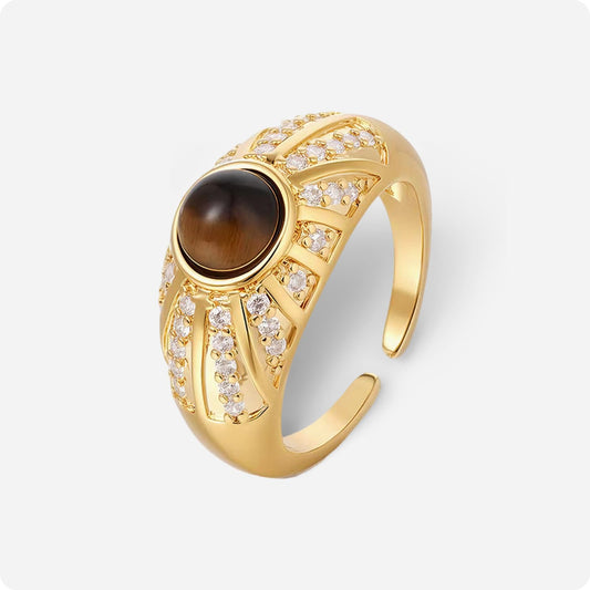 Frostlight Horizon Open Ring - Voisson