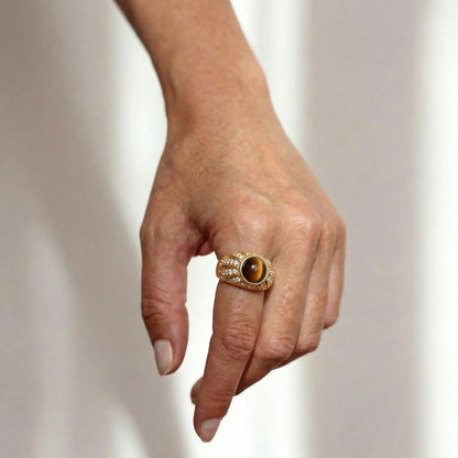 Frostlight Horizon Open Ring - Voisson