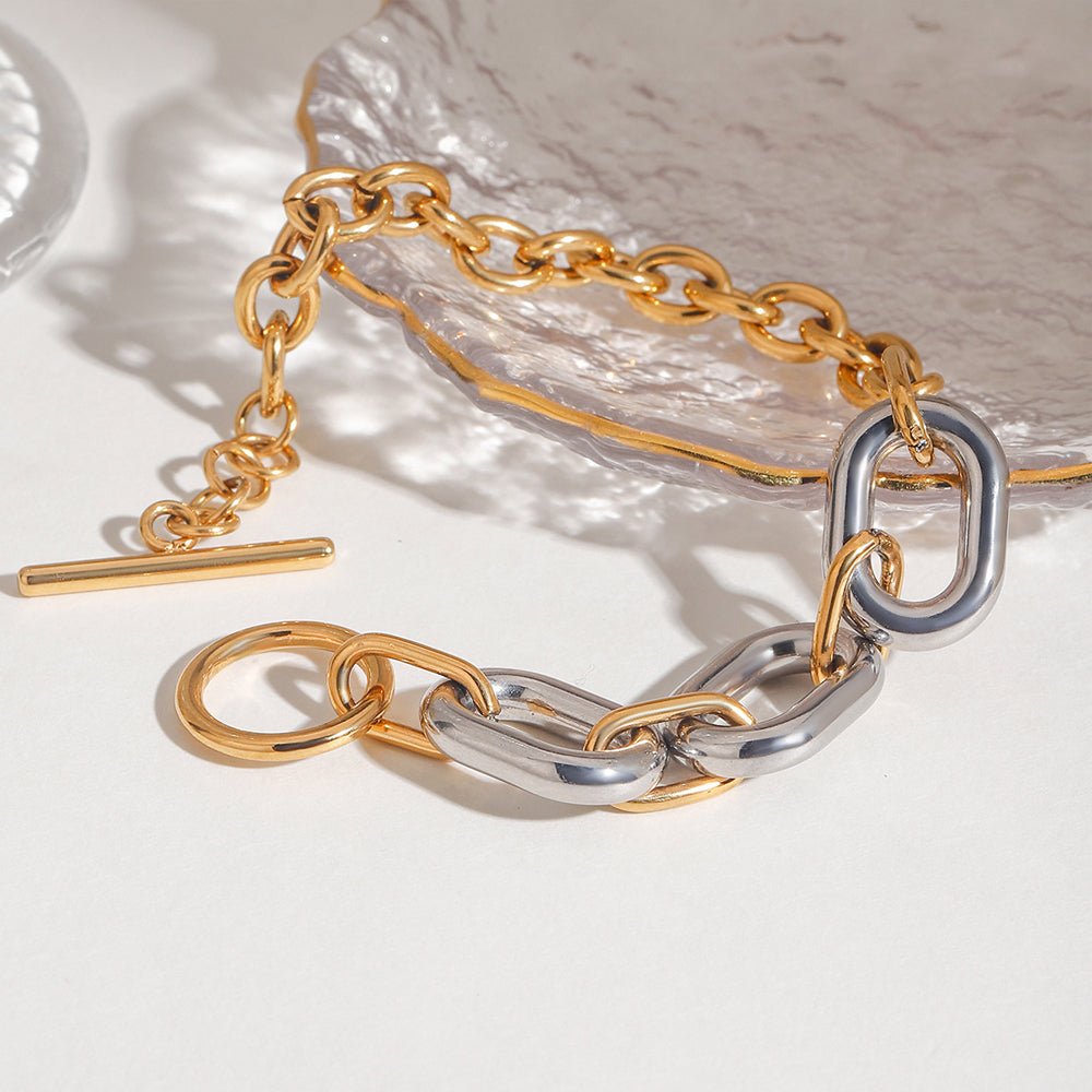 Fusion Link SS Bracelet - Voisson