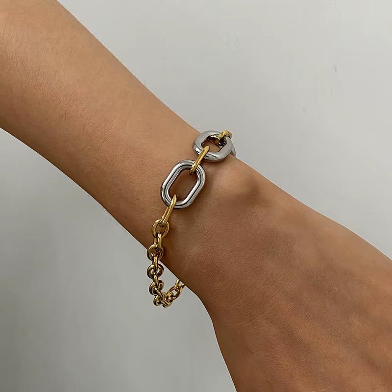 Fusion Link SS Bracelet - Voisson