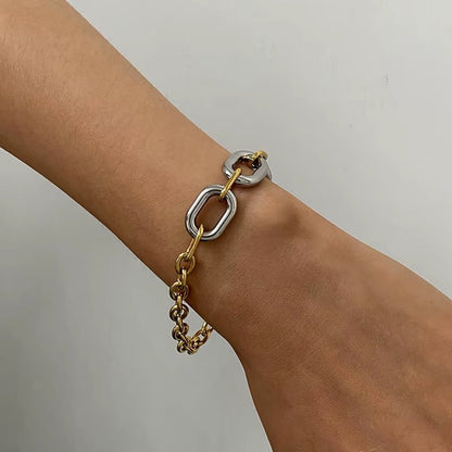 Fusion Link SS Bracelet - Voisson