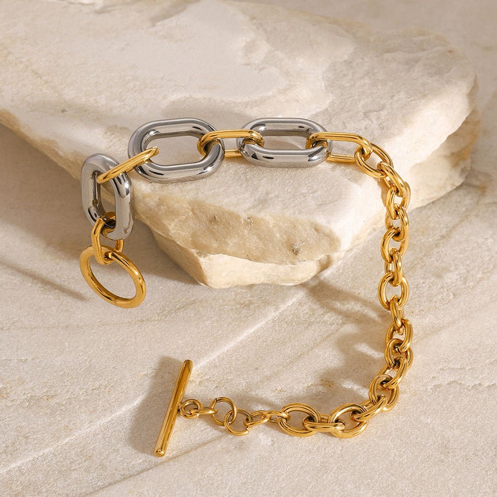 Fusion Link SS Bracelet - Voisson