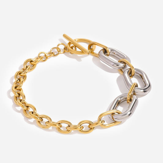 Fusion Link SS Bracelet - Voisson