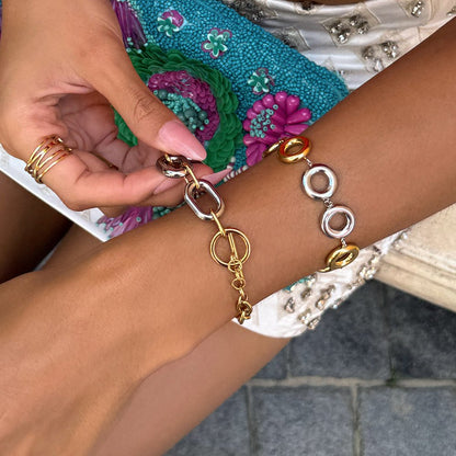 Fusion Link SS Bracelet - Voisson