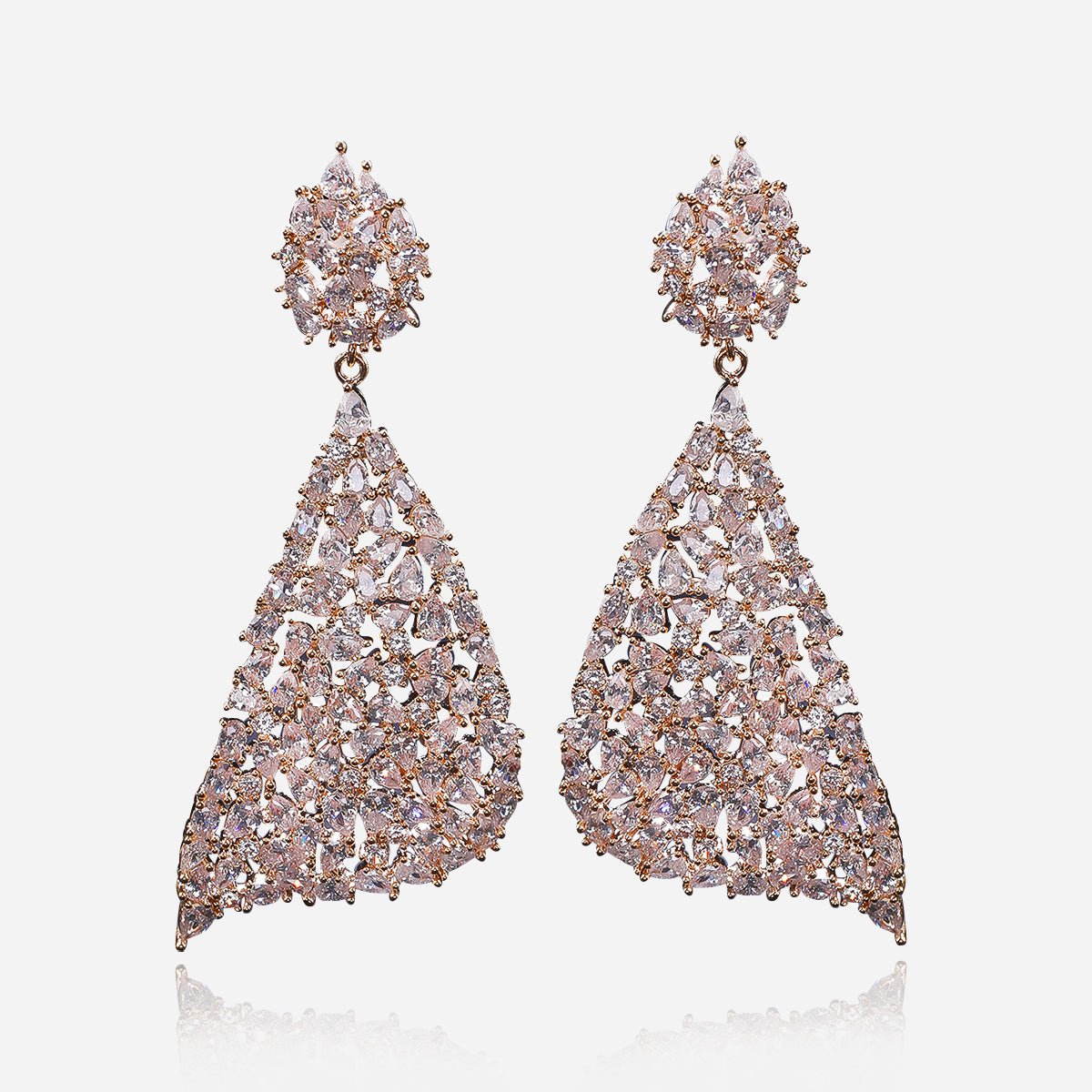 Gala Cascade Earrings - Voisson