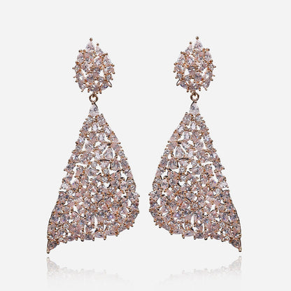 Gala Cascade Earrings - Voisson