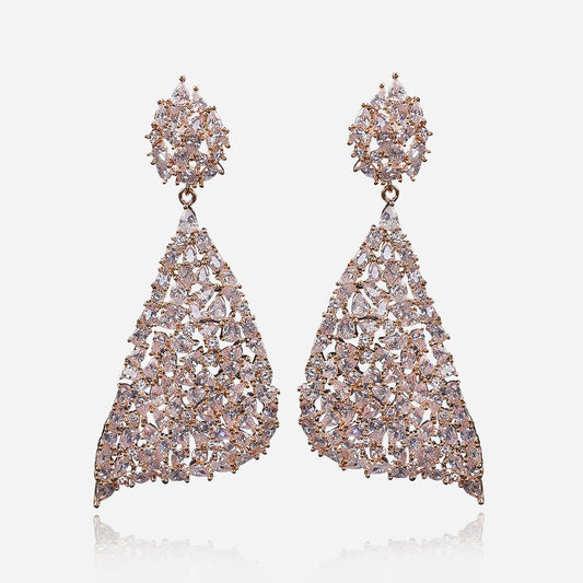 Gala Cascade Earrings - Voisson