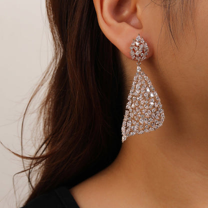 Gala Cascade Earrings - Voisson