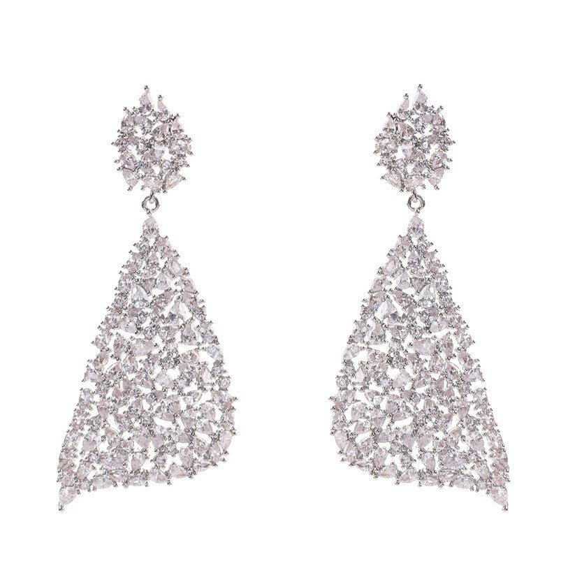 Gala Cascade Earrings - Voisson