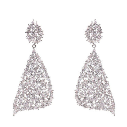 Gala Cascade Earrings - Voisson