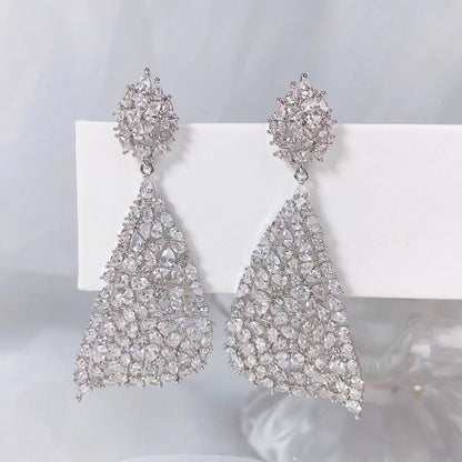 Gala Cascade Earrings - Voisson