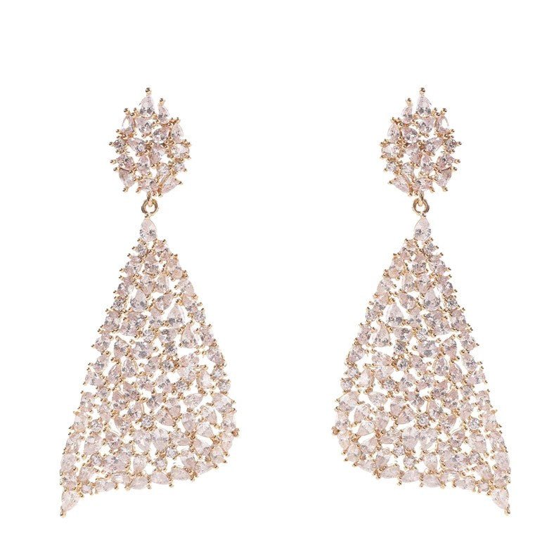 Gala Cascade Earrings - Voisson